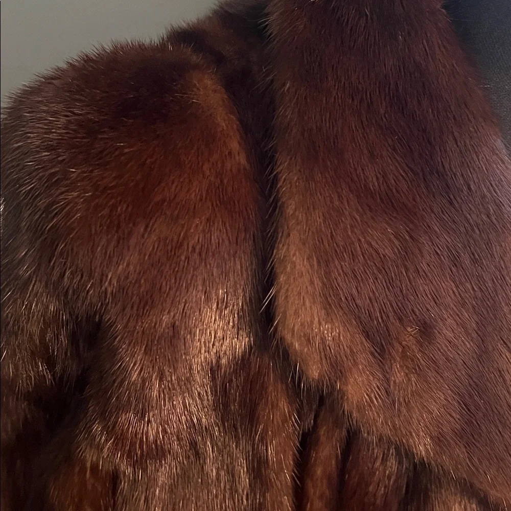 Luxurious Brown Fur Coat - Picture 14 of 17